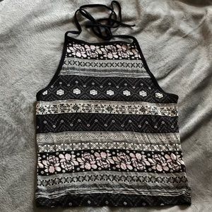 American Eagle Halter Top